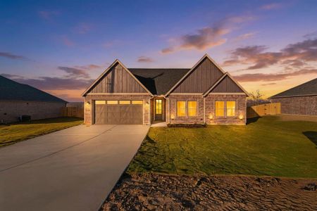 New construction Single-Family house 498 Cumberland Trl, Bridgeport, TX 76458 - image