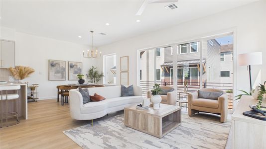 New construction Single-Family house 4803 Martin Prairie Ln, Houston, TX 77018 - image