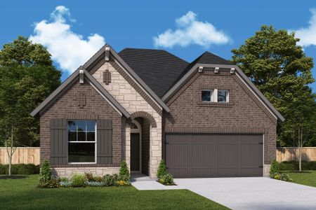 New construction Single-Family house 114 Amaranth Way, Richmond, TX 77406 The Manhattan- photo 0