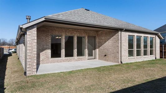 New construction Single-Family house 808 Stoney Bridge Wy, Lavon, TX 75166 Design 2513W- photo 20 20