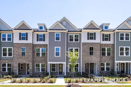 New construction Single-Family house 213 Wiscasset Wy, Knightdale, NC 27545 plan The Mitchell Interior - image