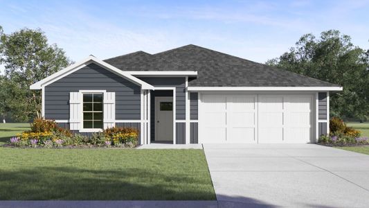 New construction Single-Family house 6845 Hill Country Ln, Rosenberg, TX 77471 plan Lakeway - image
