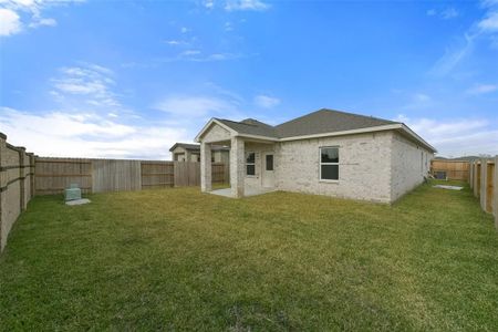 New construction Single-Family house 1106 Wildflower Way Dr, Beasley, TX 77417 The Colorado F- photo 35 35