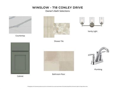 New construction Single-Family house 103 Wood Grove Ln, Canton, GA 30115 plan Clay - image 4