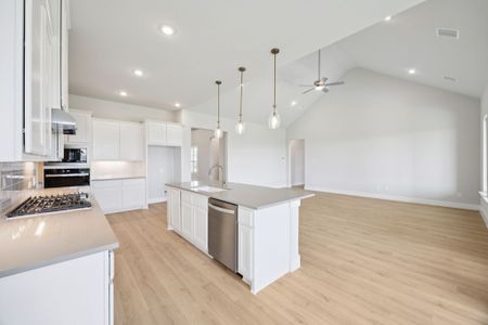 New construction Single-Family house 120 Rancher Trl, Waxahachie, TX 75165 plan Belmont - image 7