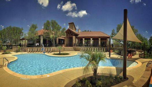 New construction Single-Family house 5317 Bellano Bnd, Leander, TX 78641 plan Tremolite - image
