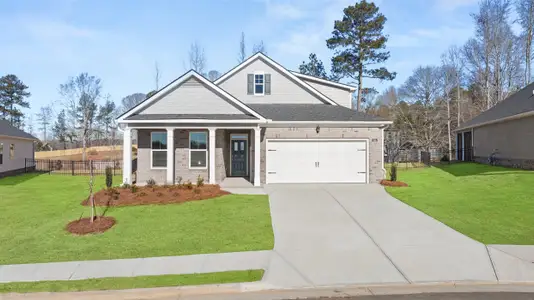 New construction Single-Family house 556 Parnassus Rd, Locust Grove, GA 30248 plan Bristol - image