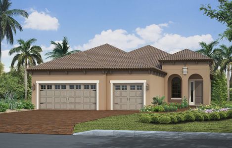 New construction Single-Family house 10628 Sarazen Wy, Englewood, FL 34223 plan Bright Meadow 2 - image