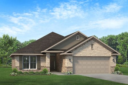 New construction Single-Family house 19814 Paros Island Dr, Hockley, TX 77447 1820- photo 0