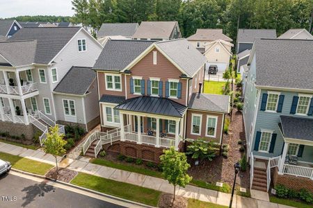 New construction Single-Family house 1017 Whitehall Cir, Durham, NC 27713 plan Bennett - image