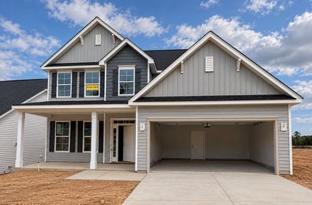 New construction Single-Family house 229 Secretariat St, Lexington, SC 29073 plan Cypress - image