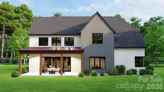 New construction Single-Family house 1226 Royal Prince Ct, Charlotte, NC 28211 - image