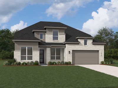 New construction Single-Family house Forney, TX 75126 plan Stanley - image