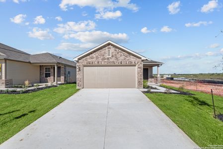 New construction Single-Family house 4309 Winston Way, New Braunfels, TX 78130 Azalea- photo 0