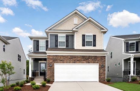 New construction Single-Family house 1664 Swallow Tail Dr, Belmont, NC 28012 plan Westbury Basement - image