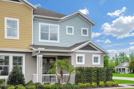 New construction Townhouse house 1455 Alston Bay Blvd, Apopka, FL 32703 null- photo 0 0