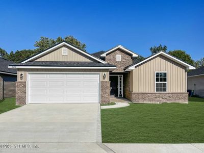 New construction Single-Family house 8479 Helmsley Boulevard, Jacksonville, FL 32219 - photo 0