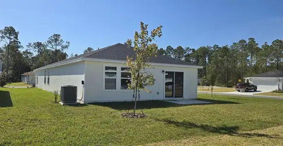 New construction Single-Family house 18 Dilly Ct, Palm Coast, FL 32164 plan Acadia - image