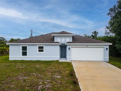 New construction Single-Family house 4127 Conus Ave, North Port, FL 34288 - image