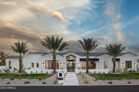 New construction Single-Family house 5636 E Caballo Dr, Paradise Valley, AZ 85253 - image
