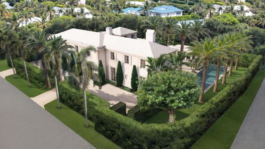 New construction Single-Family house 301 Plantation Rd, Palm Beach, FL 33480 - image