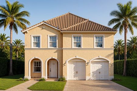 New construction Single-Family house 13355 Sw 272Nd Ln, Homestead, FL 33032 - image