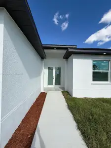 New construction Single-Family house 1121 Florence E St, Lehigh Acres, FL 33974 - image