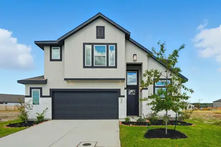 New construction Single-Family house 242 White Oak, Castroville, TX 78009 plan Lincoln - image