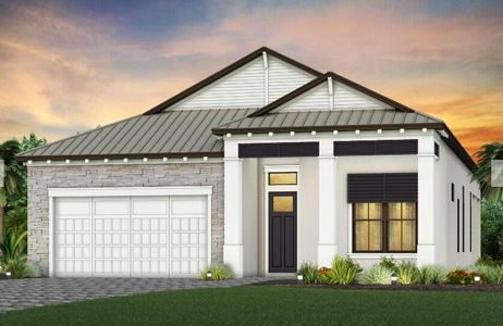 New construction Single-Family house 13807 Dalrada Ave, Unit 003 Brixton, Palm Beach Gardens, FL 33418 null- photo 0