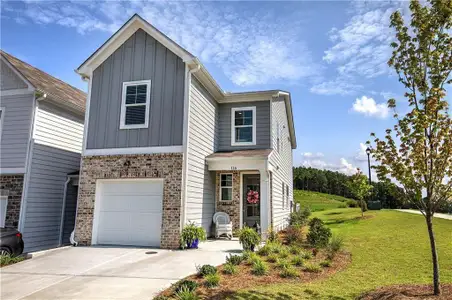 New construction Townhouse house 116 Park Ridge Cir, Cartersville, GA 30120 - image