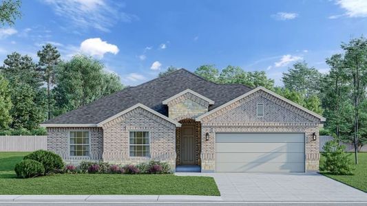 New construction Single-Family house 445 Black Hill Drive, Gainesville, TX 76240 - photo 0