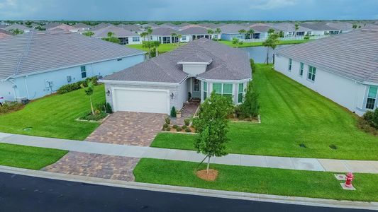 New construction Single-Family house 10152 Sw Sarcoline Dr, Port St. Lucie, FL 34987 - image