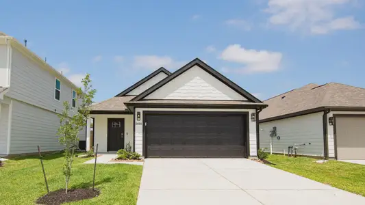 New construction Single-Family house 13658 Kit Run, Splendora, TX 77372 plan The Pinewood - image