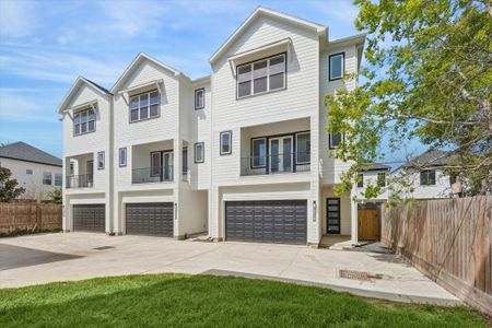 New construction Single-Family house 9426 Campbell Rd, Unit A, Houston, TX 77080 - image