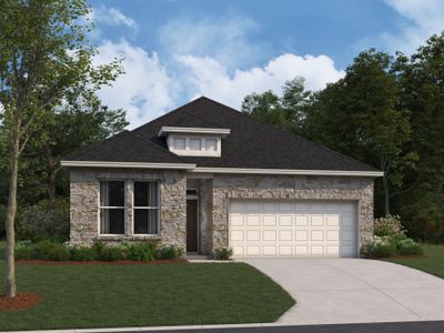 New construction Single-Family house 820 Corvallis Drive, Leander, TX 78641 - photo 0