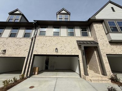 New construction Townhouse house 3912 Allegretto Cir, Atlanta, GA 30339 Marigold Homeplan- photo 59 59