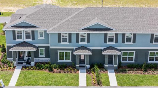 New construction Townhouse house 2781 Flushing Dr, Apopka, FL 32703 - photo 0