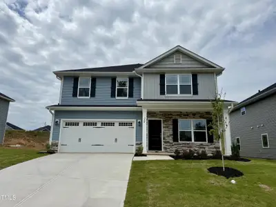 New construction Single-Family house 526 Middleton Ct, Sanford, NC 27330 - image