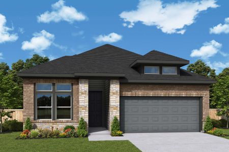 New construction Single-Family house 1914 Barrow Wy, Montgomery, TX 77316 null- photo 0