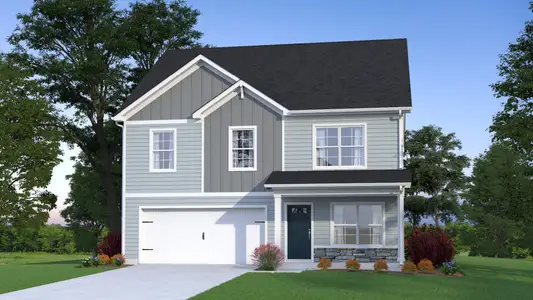 New construction Single-Family house 60 Harmon Rd (12), Hopkins, SC 29061 plan Loblolly - image