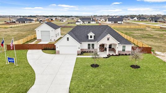 New construction Single-Family house 11018 Moon Light Dr, Needville, TX 77461 - image 19