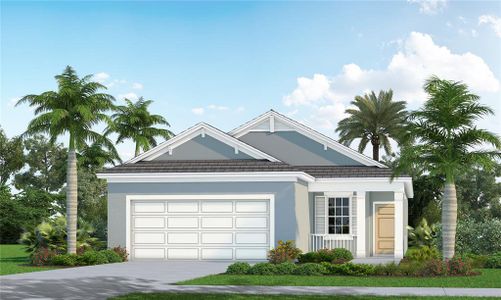 New construction Single-Family house 12938 True Blue Circle, Bradenton, FL 34211 - photo 0