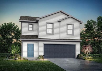 New construction Single-Family house 354 Azalea Trl, Granbury, TX 76048 plan Sequoia - image