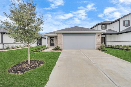 New construction Single-Family house 19572 Stripe Hill Bend, Montgomery, TX 77356 - photo 0