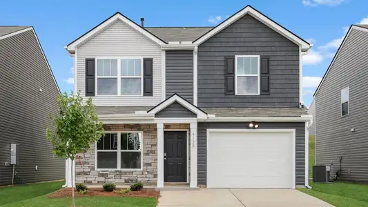 New construction Single-Family house 4125 Springshire Ln, Boiling Springs, SC 29316 plan Brandon - image