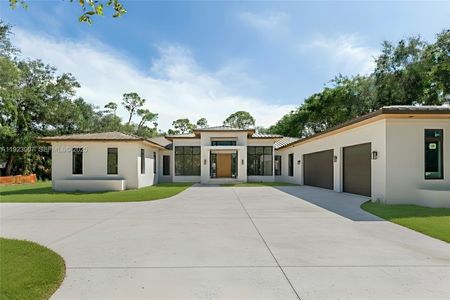New construction Single-Family house 6840 Sw 92Nd St, Pinecrest, FL 33156 - image