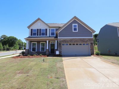 New construction Single-Family house 1745 Boulder Ridge Dr, Gastonia, NC 28052 plan Erie II - image
