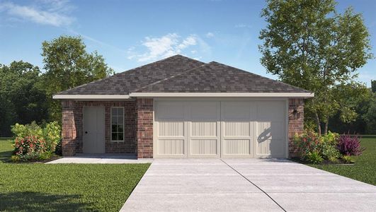 New construction Single-Family house 13596 Gunsmoke Ln, Cresson, TX 76035 BROOKE- photo 0