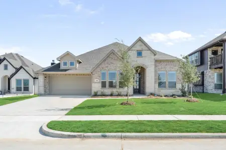 New construction Single-Family house 7608 Brindle Bnd, Joshua, TX 76058 plan Caraway - image