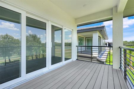 New construction Single-Family house 3036 Kensington Ave, Davenport, FL 33837 plan Courtyard 50 - image 4